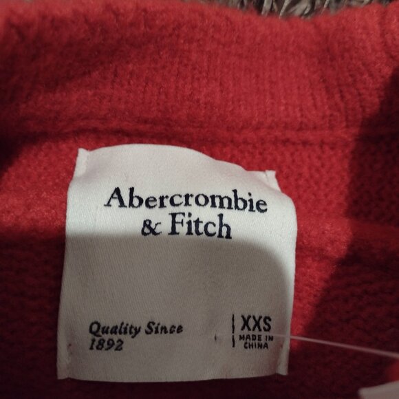 Abercrombie & Fitch NWT XX-Small Madeline Crew Sweater - Picture 4 of 5